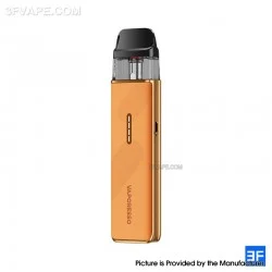 [Ships from Bonded Warehouse] Authentic Vaporesso XROS 5 Mini Pod System Kit - Retro Orange, 1500mAh, 3ml, 0.6ohm