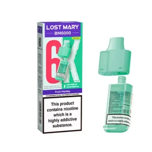 Lost Mary BM6000 Fruit Medley Refill Pod