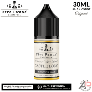 Five Pawns Castle Long Salt Nicotine 30mL