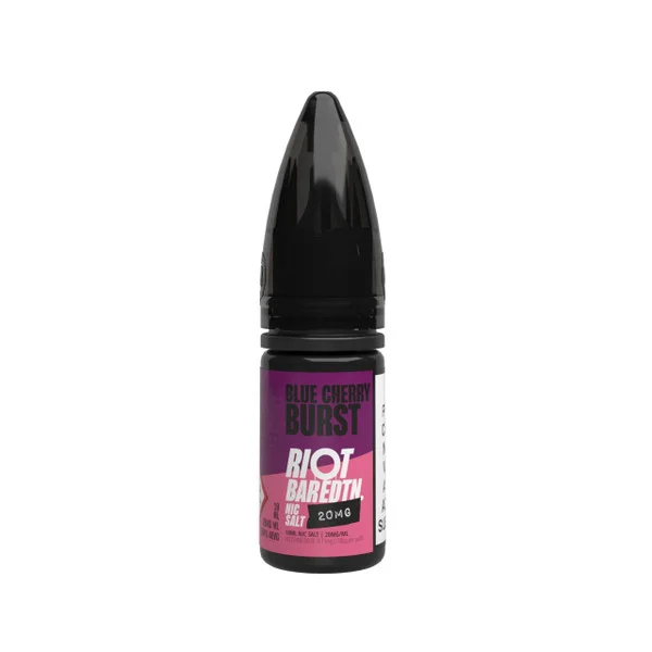 Riot Squad Edtn Blue Cherry Burst Nic Salt 10ml - Image 2