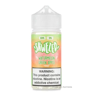 Skwezed – Watermelon Green Apple (Sour Summer Splash) 100mL