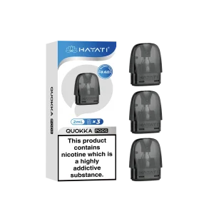 Hayati Quokka Replacement Pods 3pcs
