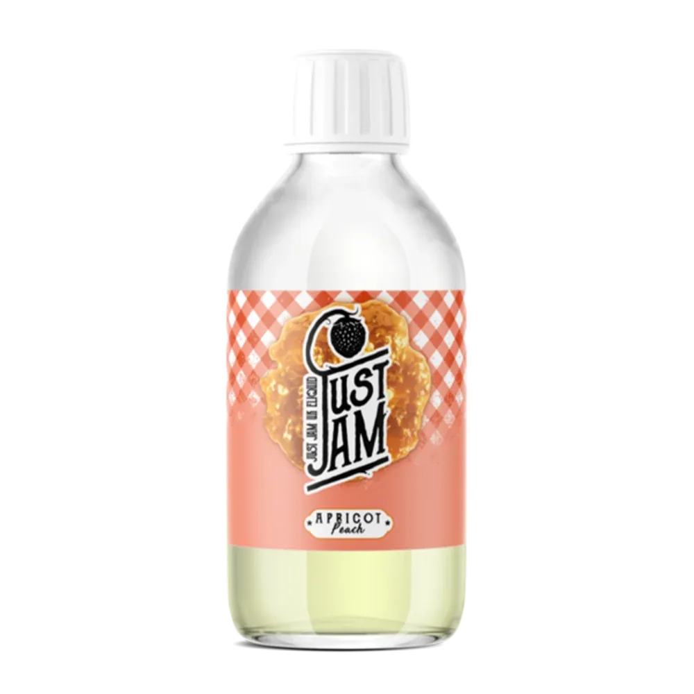 Just Jam Apricot Peach 200ml Shortfill