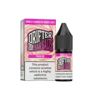 Drifter Bar Salts Peach Ice 10ml Nic Salt E-liquid