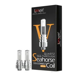 Lookah Seahorse Type V Quartz Replacement Coil (Pack of 4)