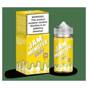 Jam Monster Banana 100ml Vape Juice