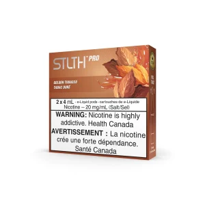 Golden Tobacco STLTH Pro Pods