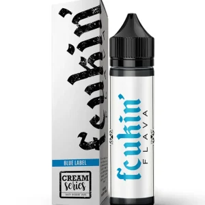 Fcukin Flava Cream Series Blue Label 50VG 50ml Shortfill