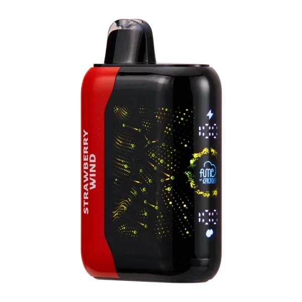 Strawberry Wind FUME PRO 30K