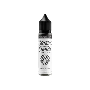 Coastal Clouds – Peach Tea – 60mL