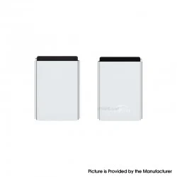 [Ships from Bonded Warehouse] Authentic Kumiho THOTH Q Pro Battery for THOTH Q & THOTH Q Pro with Flashlight Package - Silver