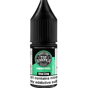 Top Vape 50:50: Menthol E-Liquid 10ml