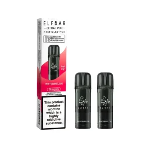 Elf Bar 600 Watermelon Prefilled Pods
