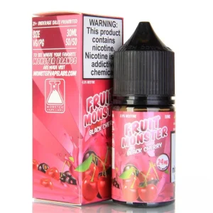 Black Cherry by Fruit Monster Nic Salt - 30ml
