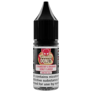 Cloud Thieves Kangaroo Kustard Donuts Strawberry Rhubarb Donut 10ml Nic Salt