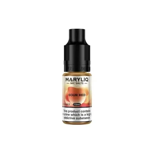 Lost Mary Maryliq Sour Red Nic Salt E-Liquid