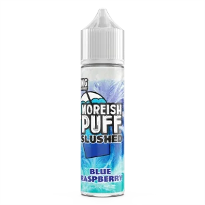 Moreish Puff Slushed Blue Raspberry 50ml Shortfill