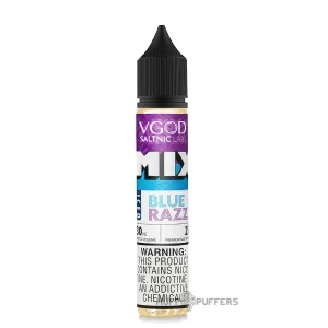 VGOD SaltNic Mix – Iced Blue Razz 30mL