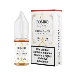 Bombo Crema Santa 10ml Nic Salt