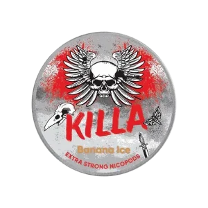 Killa Banana Ice Nicotine Pouches