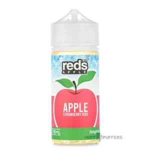 Daze – Reds Strawberry Apple Iced 100mL