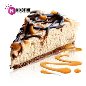 Chocolate Caramel Cheesecake Nixotine (Flavored Nixodine)