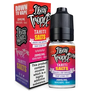 Doozy Tropix Tahiti 10ml Nic Salt