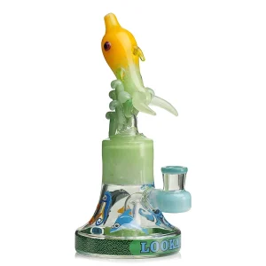 Lookah 9″ Cool Ocean World Artistic Dab Rig