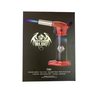 SPECIAL BLUE TORCH TORO - RED