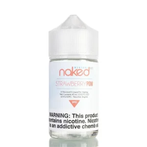 Strawberry Pom by Naked 100 Menthol - 60ml