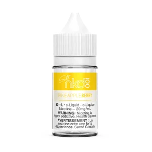 Pineapple Berry SALT – Naked 100 E-Liquid (Berry Lush)