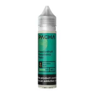 Passion Fruit Raspberry Yuzu Pacha eJuice 60ml