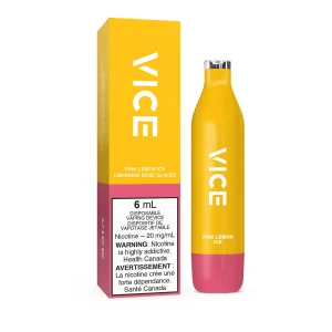 Pink Lemon Ice Vice 2500 – Disposable Vape