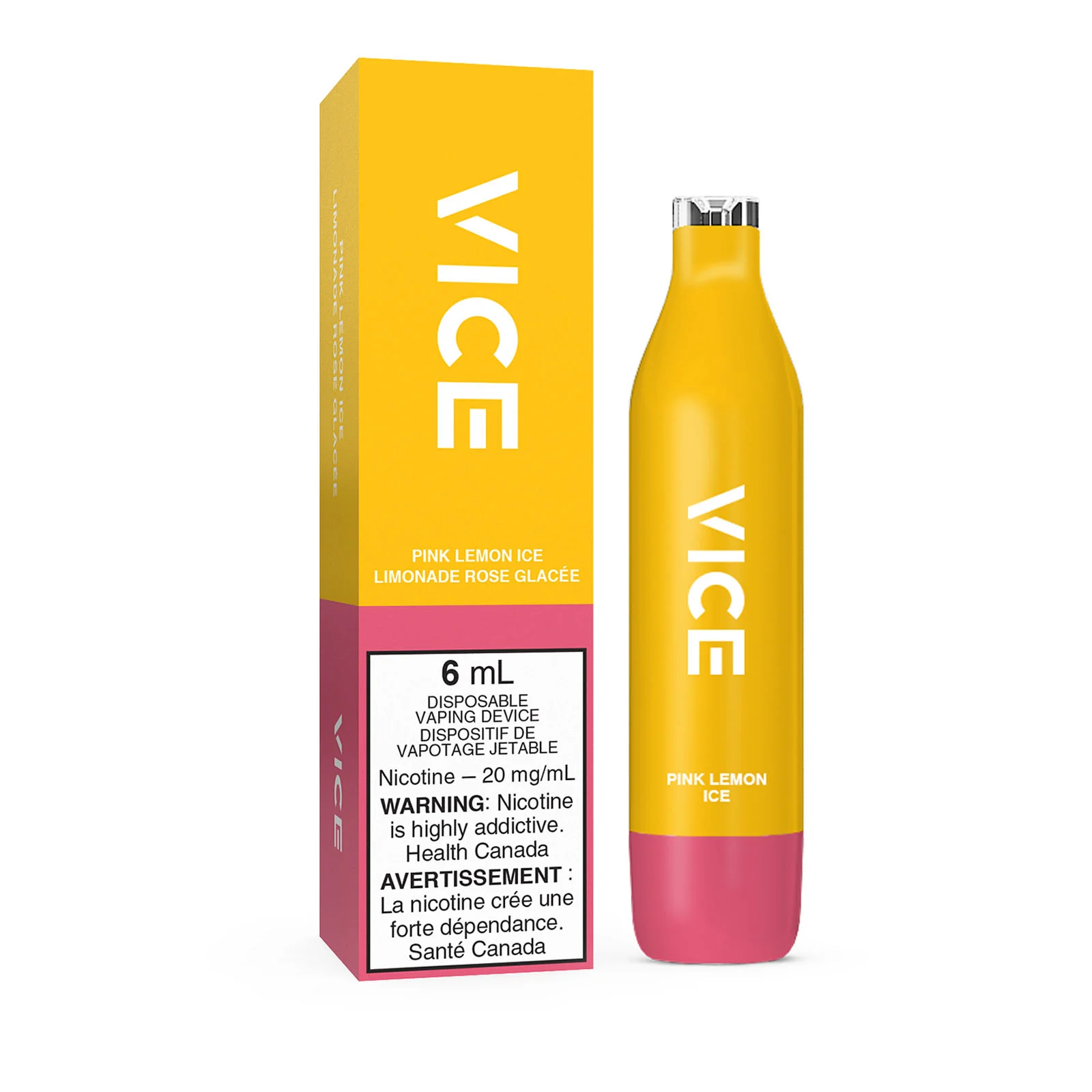Pink Lemon Ice Vice 2500 – Disposable Vape