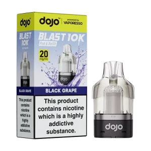 Black Grape Dojo Blast 10K Refill Pack