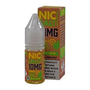 Flawless Lemon Lime 10mg 10ml Nic Salt