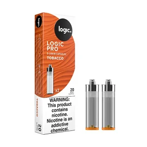 Logic Pro Tobacco Capsules 2 pack