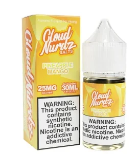 Iced Pineapple Mango by Cloud Nurdz Salt - 30ml
