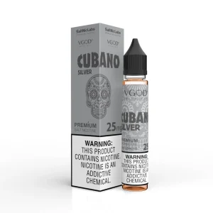 VGOD Cubano Silver SaltNic 30ml Salt E-Juice