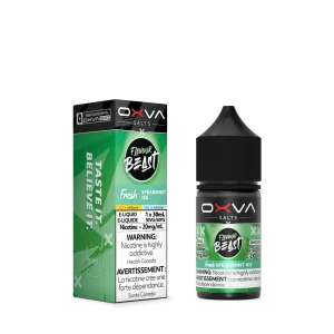 Fresh Spearmint Ice – Flavour Beast x OXVA E-Liquid