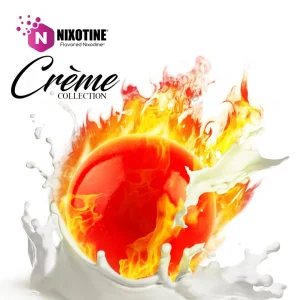 Hot Cinnamon 'n Creme Nixotine (Flavored Nixodine)