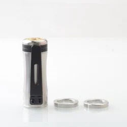 Authentic ThunderCloud Thunder Cloud Bonza Pro Mech Mod - SS, 1 x 18650 / 20700 / 21700