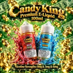 Candy King Premium E-Liquid 100ml