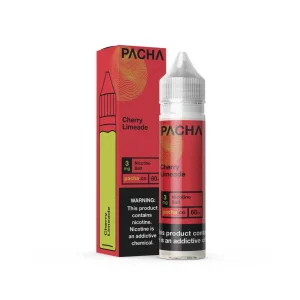 Pacha Cherry Limeade Synthetic Nicotine 60ml E-Juice