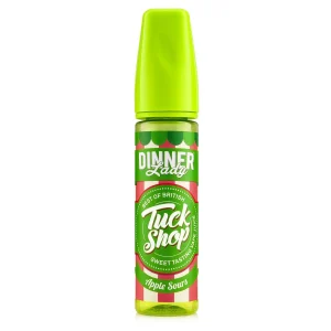 Dinner Lady Tuck Shop Apple Sours Shortfill