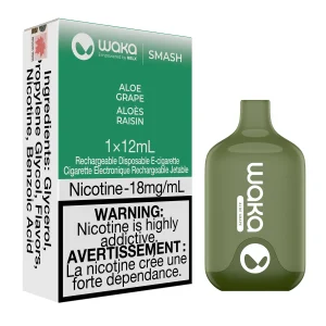 Aloe Grape Waka Smash – Disposable Vape