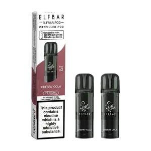 Cherry Cola Elfbar 600 Pods