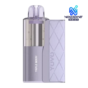 Triple Berry YOVO JB50000 Kit Nixodine