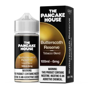 Gost The Pancake House Butterscotch Reserve 100ml