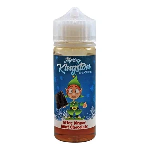Kingston After Dinner Mint Chocolate 100ml Shortfill